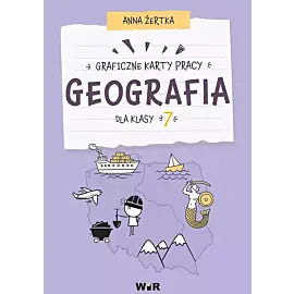 Geografia graficzne karty pracy dla klasy 7