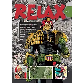Relax - 44 (PolishComicArt, okładka limitowana)