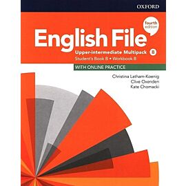 English File 4e Upper-Intermediate Student's Book/Workbook Multi-Pack B