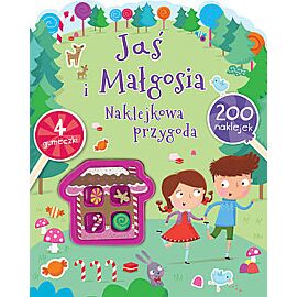 Jaś i Małgosia. Naklejkowa przygoda
