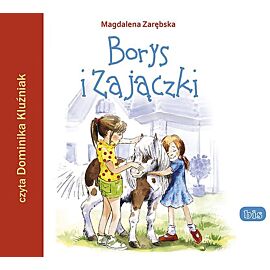 Borys i Zajączki - audiobook (audiobook CD)