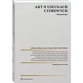 Akt o usługach cyfrowych Komentarz