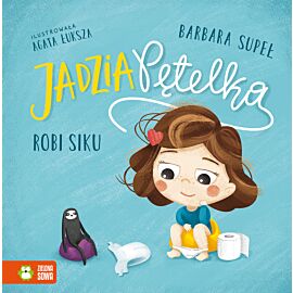 Jadzia Pętelka robi siku