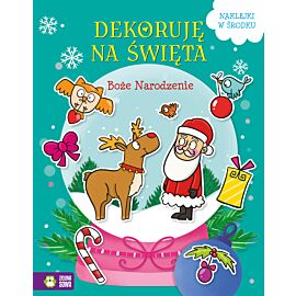 Dekoruję na Święta. Boże Narodzenie