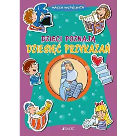 Dzieci poznają dziesięć przykazań
