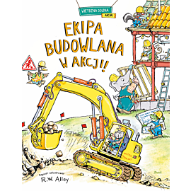 Ekipa budowlana w akcji