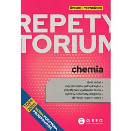 Chemia. Repetytorium. Liceum/technikum wyd. 2026