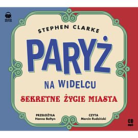Paryż na widelcu (audiobook CD)