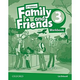 Family and friends 3 2nd edition workbook