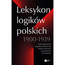 Leksykon logików polskich 1900-1939 (e-book)