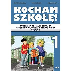 Kocham szkołę - ćwiczenia 2