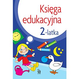Księga edukacyjna 2-latka