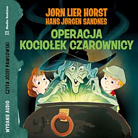 Operacja Kociołek Czarownicy (audiobook MP3)