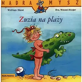 Mądra Mysz. Zuzia na plaży