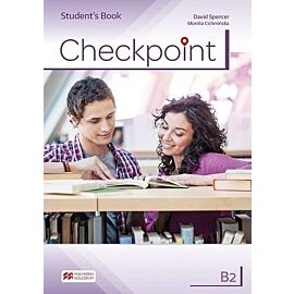 Checkpoint b2 student's book + książka cyfrowa