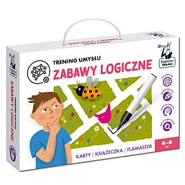Trening umysłu. Zabawy logiczne. Kapitan Nauka