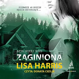 Zaginiona (audiobook CD)