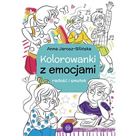 Kolorowanki z emocjami