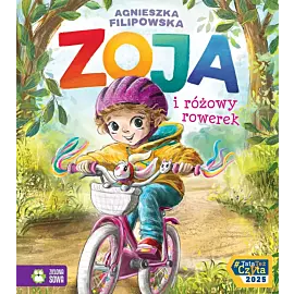 Zoja i różowy rowerek
