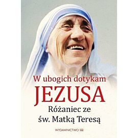 Różaniec z matką teresą z kalkuty