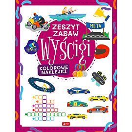 Wyścigi. Zeszyt zabaw