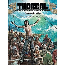 Thorgal - Młodzieńcze lata - 04 - Berserkowie (twarda oprawa, wyd. 2022)