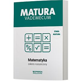 Matura 2023 Matematyka Vademecum zakres rozszerzony