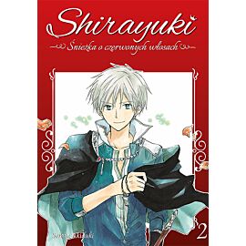 Shirayuki. Śnieżka o czerwonych włosach - 02