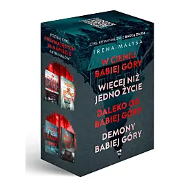Pakiet: W cieniu Babiej Góry, Daleko od Babiej Góry, Demony Babiej Góry, Więcej niż jedno życie