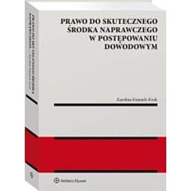 Prawo do skutecznego środka naprawczego w postępowaniu dowodowym