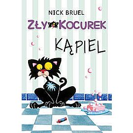 Zły kocurek. Kąpiel
