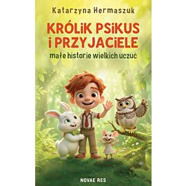 Królik Psikus i przyjaciele - małe historie wielkich uczuć