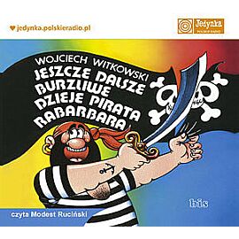 Jeszcze dalsze burzliwe dzieje pirata Rabarbara (audiobook CD)