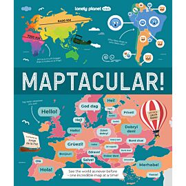 Maptacular! Lonely Planet Kids