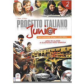 Progetto Italiano junior 2 Podręcznik