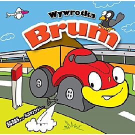 Wywrotka Brum. MIni zwierzątka
