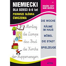 Niemiecki dla dzieci. Zeszyt 7