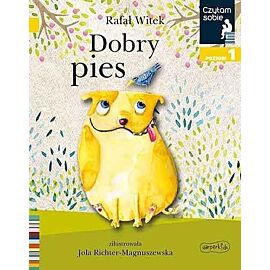 Dobry pies. Czytam sobie. Poziom 1