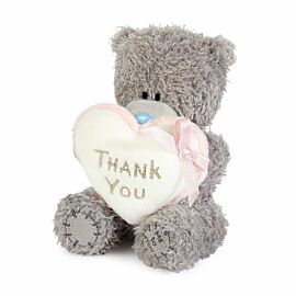 Miś Thank You z sercem 11cm