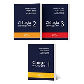 Chirurgia onkologiczna. Tom 1-3