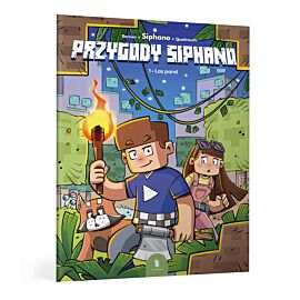 Przygody Siphano. Las pand. Tom 1