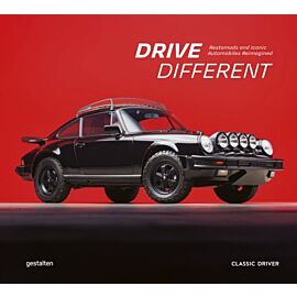 Drive Different. Restomods and Iconic Automobiles Reimagined