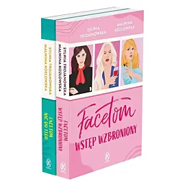 Pakiet Facetom wstęp wzbroniony / Facetom nic do tego