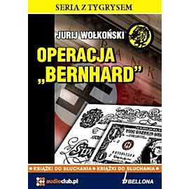 Operacja Bernhard (audiobook CD)