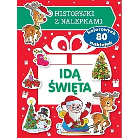 Idą święta. Historyjki z nalepkami
