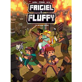 Minecraft - Frigiel i Fluffy - 9 - Na ratunek Lanniel
