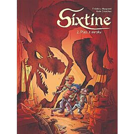 Sixtine - 02 - Pies z mroku