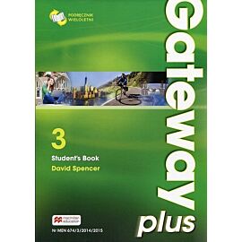 Gateway Plus 3. Student's Book. Podręcznik wieloletni