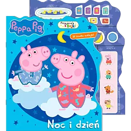 Peppa Pig. Przyjaciele z bajki. Noc i dzień