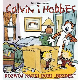 Calvin i Hobbes - 06 - Rozwój nauki robi "brzdęk" (wyd. II)